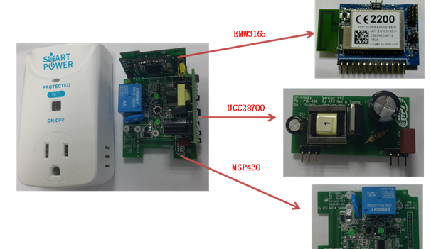 基于TI MPS430i2040结合 Homekit 平台的智能插座方案