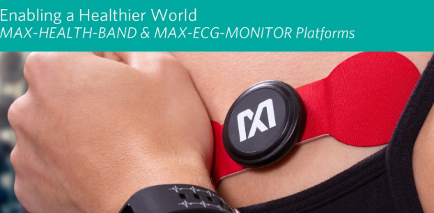 Maxim积极把握可穿戴平台发展良机，大力支持健康和健身应用