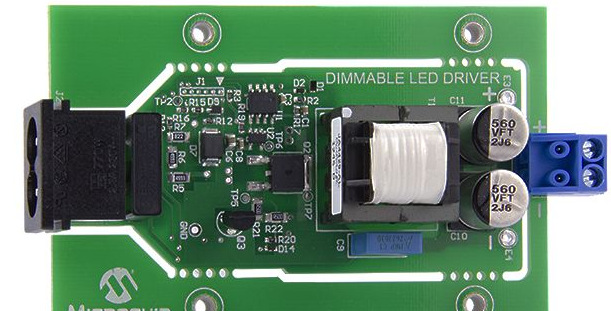 基于Microchip PIC12HV752与NXP JN516X Zigbee的PWM控制LED照明方案