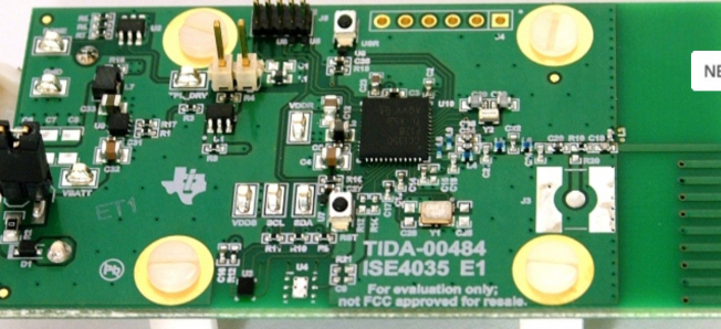 基于TI CC1310 SUB 1GHz 的星状网络的温湿度传感器节点方案
