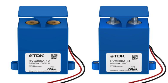 TDK推出工作电流达 500 A 的扩展产品系列