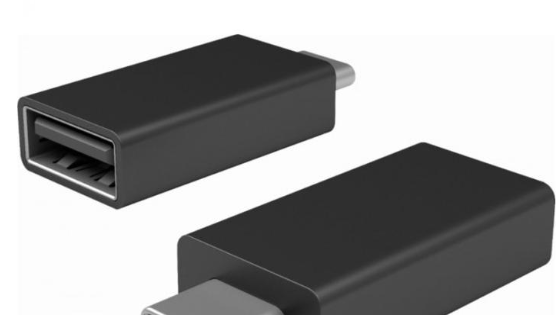 微软推Surface Connect转USB Type-C适配器