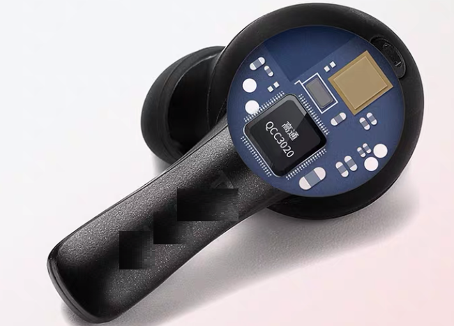 基于QCC3020+SX9325入耳检测触摸双集合TWS双MIC降噪耳机设计方案