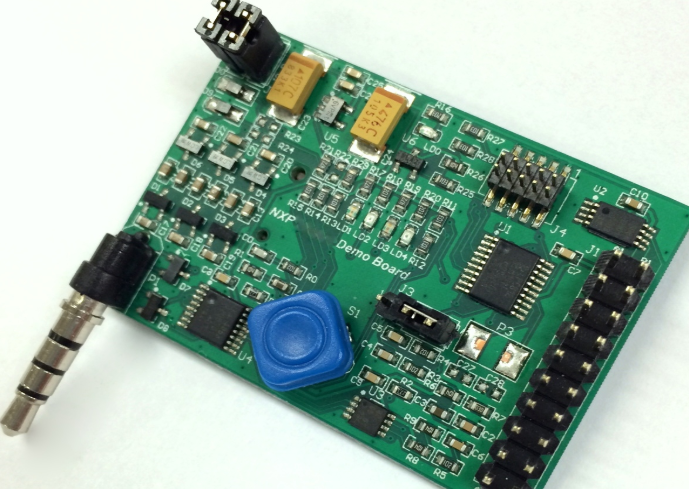 NXP Hi-Jack接口温度传感器平台方案