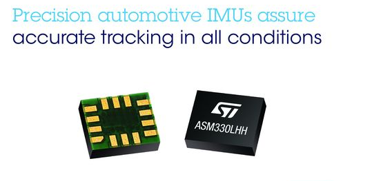 意法半导体推出支持汽车精确定位控制的新款高精度MEMS传感器
