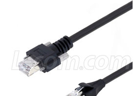 L-com推出用于连续运动的高柔性编织屏蔽以太网线缆组件新产品