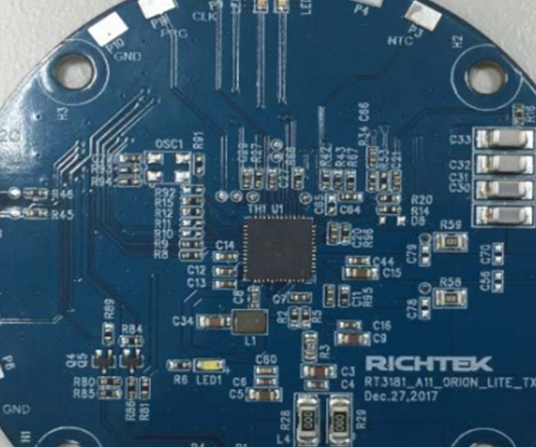 WPG大联大诠鼎集团力推Richtek单芯片无线充电解决方案