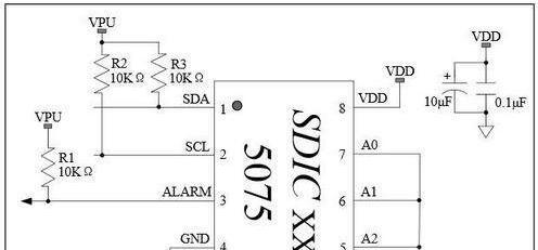 基于SD5075数字温度传感器芯片的高精度低成本温度测量方案