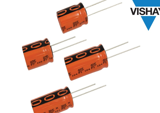 Vishay推出具有长寿命、高耐潮特性的3 V加固型ENYCAP™储能电容器
