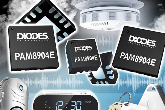 Diodes公司推出增强型发声器驱动器，让小型智能传感器和穿戴式装置也能拥有音频用户接口