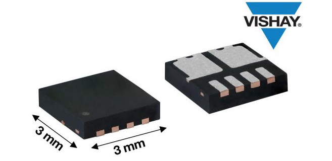 Vishay推出新款共漏极双N沟道60V MOSFET，提高功率密度和效率