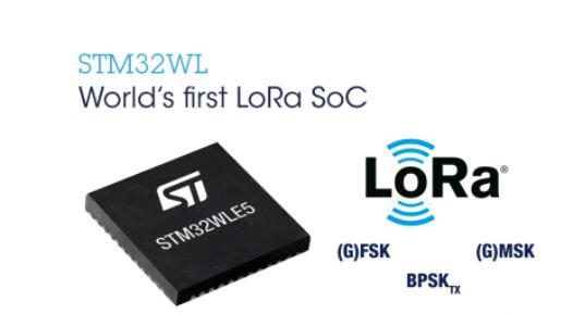 意法半导体推出STM32系统芯片，加快LoRa® IoT智能设备开发