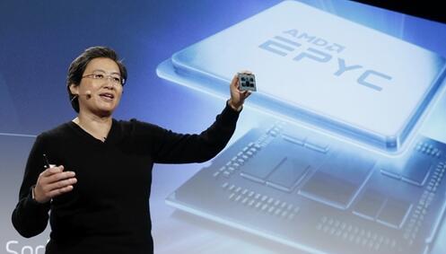 AMD研发霄龙7372，32核心64线程 加速最高更是4.4GHz！
