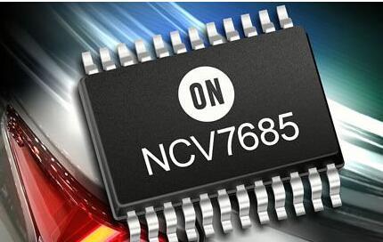 安森美半导体推面向低功率固态照明的汽车LED驱动器和控制器NCV7685和NCV7683
