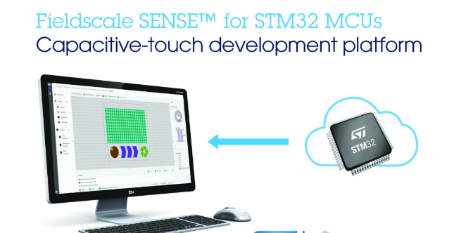 意法半导体和Fieldscale为基于STM32的智能设备带来简单直观的触控体验