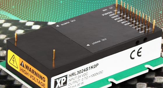 XP Power推出新款高压DC-DC电源模块，适合科研和半导体应用