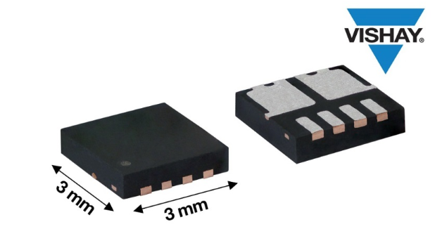 Vishay推出新款共漏极双N沟道60 V MOSFET，提高功率密度和效率
