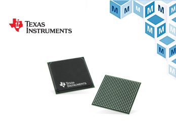 贸泽备货面向高性能嵌入式应用的TI Sitara AM574x处理器
