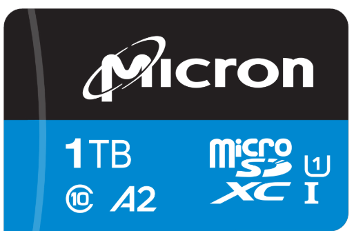 美光率先推出用于云端视频监控的 1TB 工业级 microSD 卡， 减少对网络录像机的需求