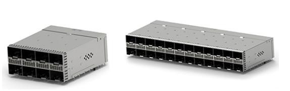 TE推出新型zSFP+堆叠式Belly-to-Belly连接器 帮助超大规模数据中心和网络交换机应用实现更高密度面板接口连接