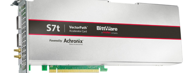 BittWare 和 Achronix 宣布达成战略协作 并推出采用 7 纳米 Speedster7t FPGA 的企业级 PCIe 加速卡产品