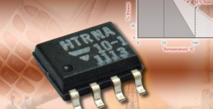 Vishay推出高效80 V MOSFET，导通电阻与栅极电荷乘积即优值系数达到同类产品最佳水平