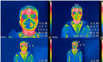 红外热像技术如何实现体温筛查