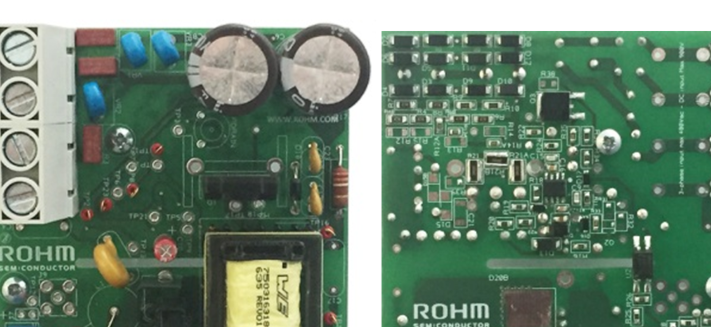 ROHM 工业设备辅助电源驱动用的SiC电源解决方案