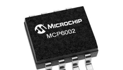 MCP6002T-I/E-SN/MC/MS/P双通道通用运算放大器