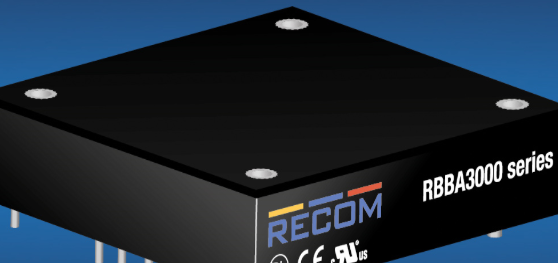 儒卓力新品：具有降压-升压拓扑的Recom 半砖型DC/DC转换器