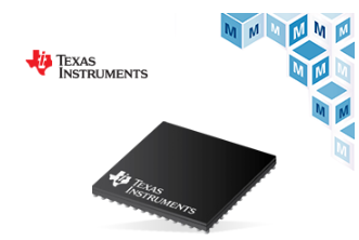 贸泽开售工业用Texas Instruments IWR1843毫米波传感器