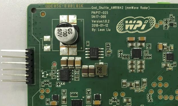 WPG大联大推出基于TI产品的77G毫米波雷达盲区侦测BSD解决方案