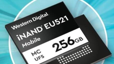 UFS 3.1闪存成5G手机绝配！铠侠和西部数据陆续发布最新进展！