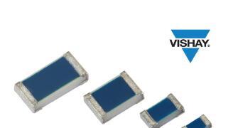 Vishay最新推出节省空间的小型0402外形尺寸新型器件