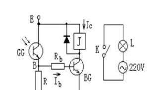 光电三极管的典型应用电路