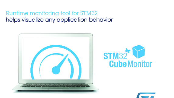 ST意法半导体发布STM32CubeMonitor变量监视及可视化工具