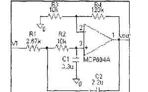 RTD Pt100的一种单电源信号调理电路
