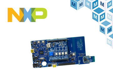 贸泽开售内置蓝牙5 SoC 的NXP QN9090DK开发套件