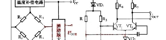 压阻式压力传感器电路图