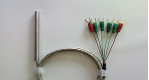 铂热电阻引线的三种主要方式