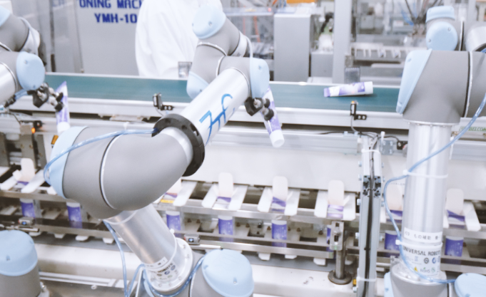 优傲机器人解决Nippon Zettoc劳动力短缺问题,UR5协作机器人助力包装产能提升30％