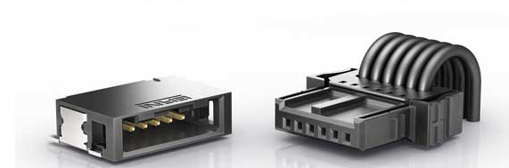 ERNI提供用于汽车行业的MicroBridge电缆对板连接器