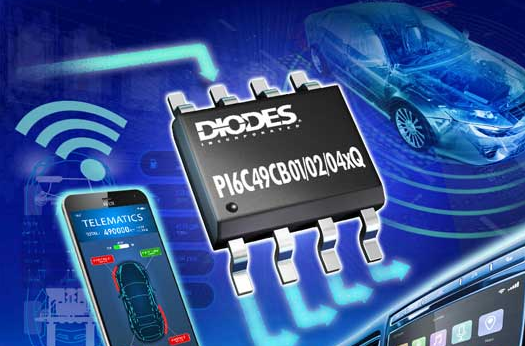 Diodes 公司推出符合汽车规格的 CMOS 频率缓冲器，提供低抖动、低偏差、低功耗操作