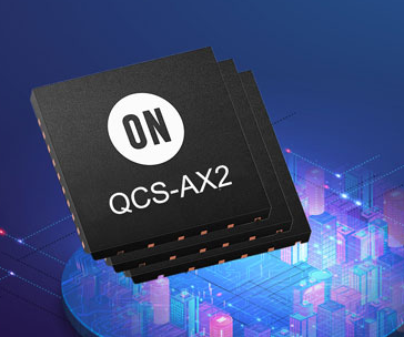 安森美半导体推出新系列QCS-AX2用于Wi-Fi 6E应用