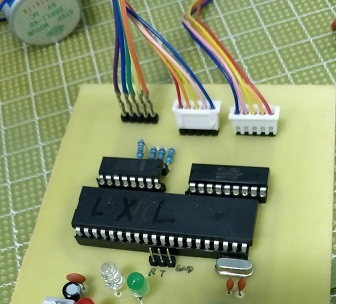 51单片机太阳能双轴自动追光系统(原理图+仿真+PCB+程序)