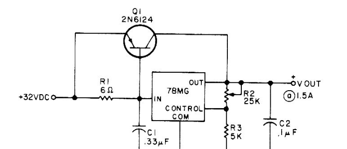 5-30V 1.5A电路