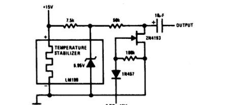 精密参考方波基准电压电路