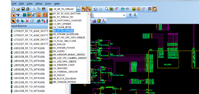 (原厂)红米智能手机原理图+PCB源文件免费下载(avago提供功率放大芯片)