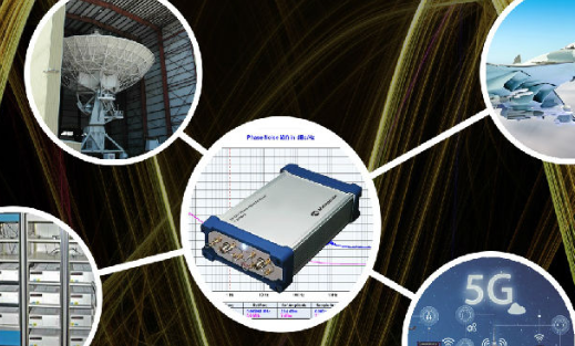 Microchip推出53100A型相位噪声分析仪，助力更精确表征各种振荡器
