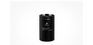TDK EPCOS - 铝电解电容器: 高纹波电流能力的紧凑型电容器